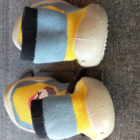 NWT Collegien Sock Shoes - Gwenaelle chaussettes anti-dérapante - Picture 3 of 7